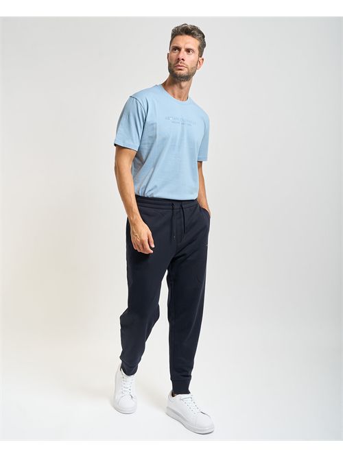 Men's Armani Exchange jogger pants with logo ARMANI EXCHANGE | XM001299-AF20934UB101